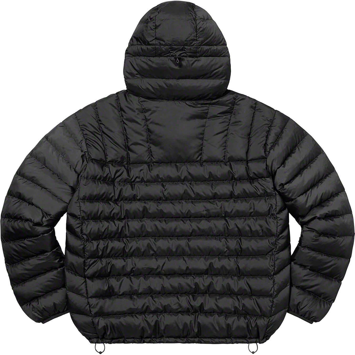 Micro Down Half Zip Hooded Pullover view 14